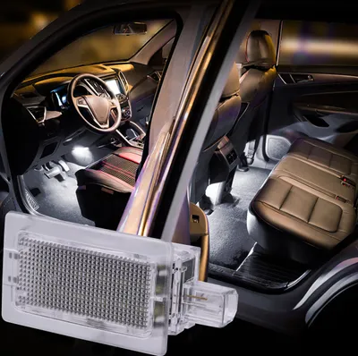 Produktbild von Led Innenleuchte Fußraum Kofferraum Einstieg für Chrysler Sebring | BJ 2000-2010