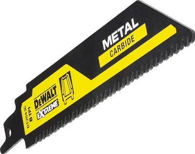 Produktbild von DEWALT Carbide Säbelsägeblatt für Metall