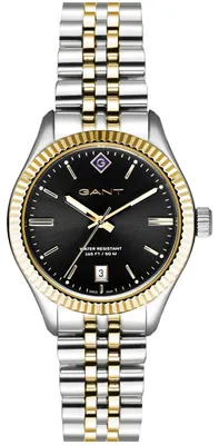 Produktbild von GANT Damen Armbanduhr G136010, Quarz-Analog Uhrwerk, 46 mm, Mineralglas, Datum