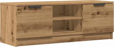 Produktbild von TV-Schrank Artisan-Eiche 102x35x36,5 cm Holzwerkstoff