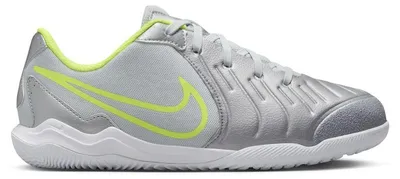 Produktbild von Nike Tiempo Legend 10 Academy IC Metallic Silver Volt Black (GS) - EU 33