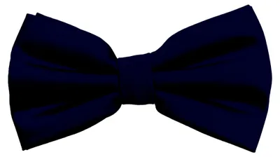 Produktbild von Fabio Farini - 1 Stück Blaue Herren Fliegen - Männer Querbinder Vorgebunden Bowtie Tiefblau - Dunkelblau - Blau
