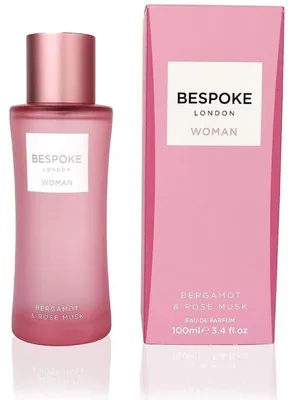 Produktbild von BESPOKE for Woman Parfümiertes Körperspray Bergamotte & Rosenmoschus 140 ml