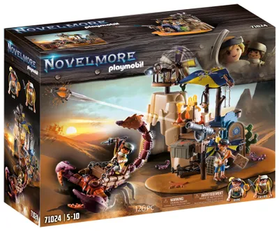 Produktbild von PLAYMOBIL Novelmore 71024 Sal'ahari Sands - Skorpionjagd am Wrack