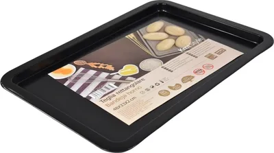Zdjęcie produktu dla Blacha do pieczenia 48x33x2cm niska nieprzywierająca HDEPO
