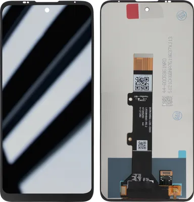 Produktbild von Clappio, Komplett-Set für Motorola Moto E40, LCD-Display und Touchscreen, Schwarz