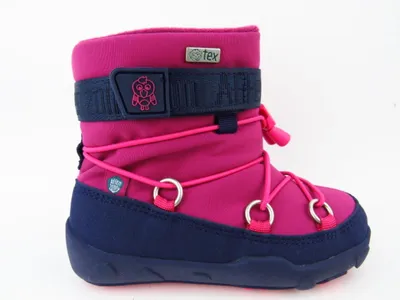 Produktbild von Affenzahn Snowboot Snowy Flamingo Stiefel Rosa : 24