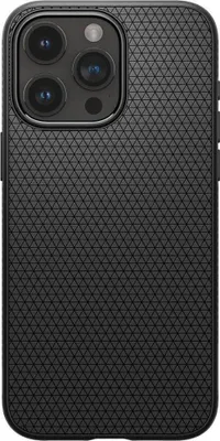 Produktbild von Spigen Liquid Air Iphone 15 Pro Mattschwarz