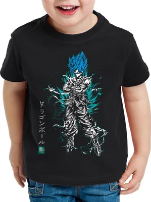 Produktbild von style3 son-goku Venegance Kinder T-Shirt roshi gt z dragon