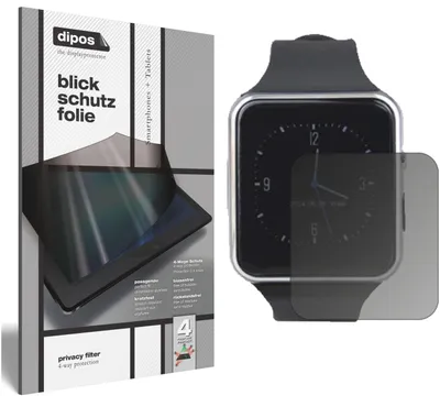 Produktbild von Schutzfolie für Tagobee TB01 Smartwatch Blickschutzfolie matt Display Schutz
