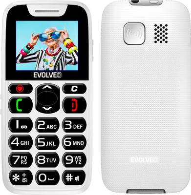 Produktbild von EVOLVEO EasyPhone weiß (USB-C)
