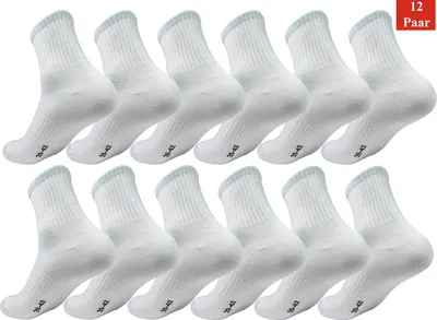 Produktbild von 12 Paar Damen Sport Sneaker Socken Quarter Socks Kurzsocken Halbsocken Hellblau/35-38