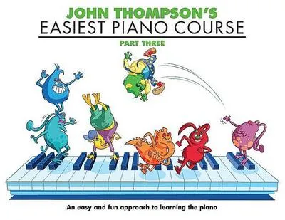 Produktbild von John Thompson's Easiest Piano Course 3