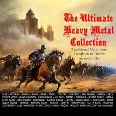 Produktbild von The Ultimate Heavy Metal Collection