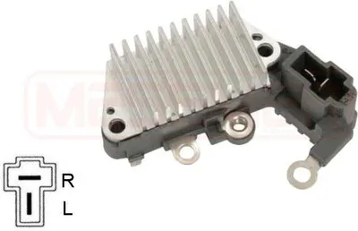 Zdjęcie produktu dla ERA 215662 Regulator alternatora