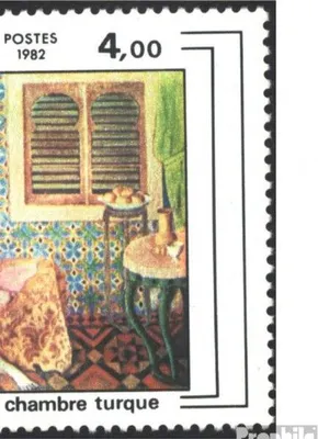 Produktbild von Briefmarken Frankreich 1982 Mi 2365,2366 (kompl.Ausg.) gestempelt Kunst