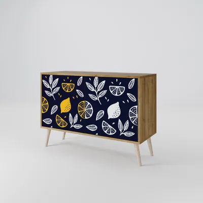 Immagine prodotto di Cassettiera Spacerebels a 2 ante - credenza cassettiera - credenza alta - mobile guardaroba - soggiorno camera da letto - 57,5×111×42 (HxLxP)