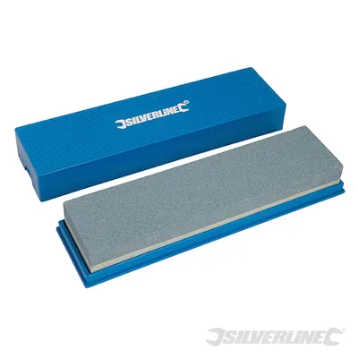 Obrázek produktu pro Kombinovaný brusný kámen Silverline CB14 z karbidu křemíku