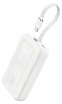 Zdjęcie produktu dla Akumulator zewnętrzny Anker 20000 mAh 30W kablu USB-C, Alb