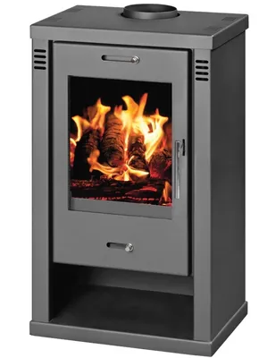 Produktbild von Kaminofen Victoria Verona , dauerbrandfähig schwarz– 9,2kW