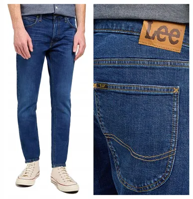 Produktbild von Lee | LUKE W31 L34 Herren Slim Fit Jeans