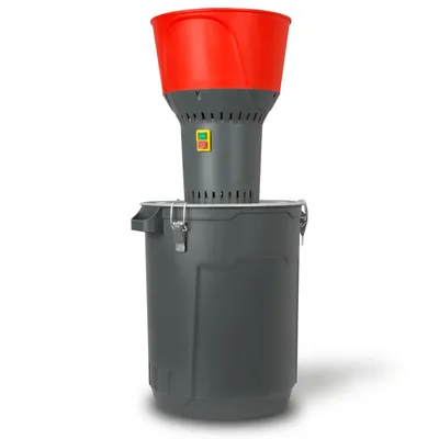 Immagine prodotto di Mulino elettrico per cereali EBERTH con secchio da 50 litri, motore elettrico da 1300 watt, tramoggia da 13 litri, 400 kg/h, macina con lama in acciaio inox