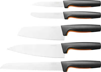 Produktbild von FISKARS Küchenmesser-Set 5-teilig Functional Form