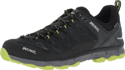 Produktbild von Meindl Lite Trail GTX Herren Wanderschuhe Trekkingschuhe Low schwarz/lemon 41,5