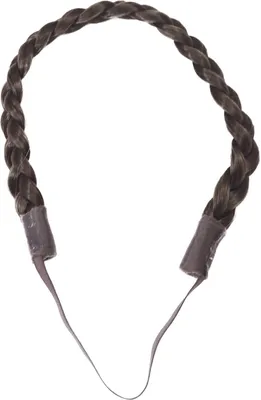 Produktbild von WIG ME UP Haarreif geflochten Braun YZF-3080-10