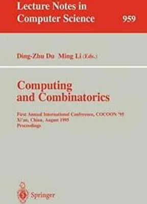 Produktbild von Computing and Combinatorics