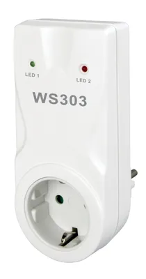 Produktbild von Elektrobock WS303 Empfänger Zwischensteckdose