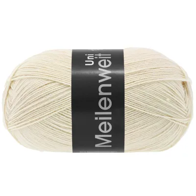 Produktbild von Lana Grossa Meilenweit 100 1387 Hellbeige 100g