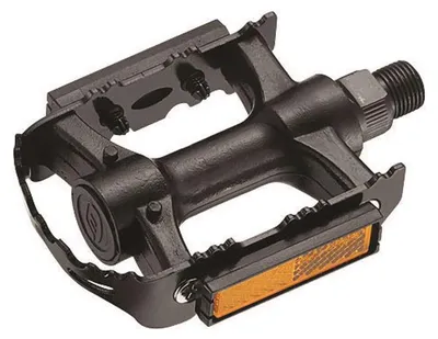 Immagine prodotto di Pedale a piattaforma MTB 931S 9/16 pollici nero per set