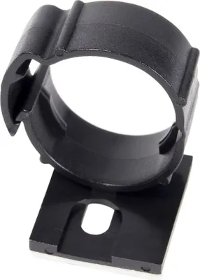 Produktbild von Dataflex 33903 Kabeldurchführung - Schwarz - 5 Paket - Kabel-Clip