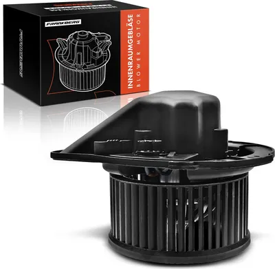 Image de Frankberg 1x moteur de ventilateur d'habitacle pour VW Passat Audi 80 B4 A4 8D B5