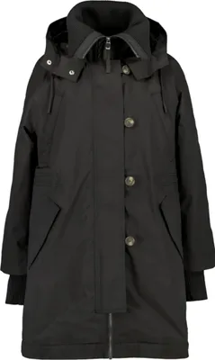 Produktbild von Didriksons Anita - Damen Parka, Größe:42, Farbe:black