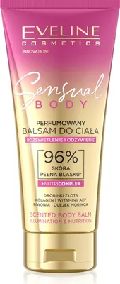 Productafbeelding van Eveline Cosmetics Sensual Body – bodylotion, hydratatie, regeneratie