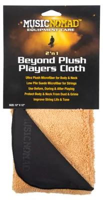 Immagine prodotto di MusicNomad MN241 2 n 1 Beyond Plush Players Cloth