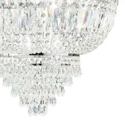 Obrázek produktu pro IdealLux 243566 DUBAI PL24 stropné svietidlo E14 24x40W IP20 chróm