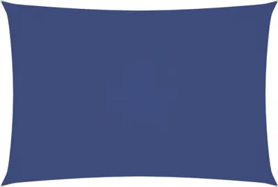 Obrázek produktu pro vidaXL Sun Sail Oxford Fabric Rectangular 2,5x4,5 m Blue
