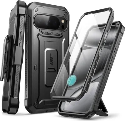Produktbild von Supcase, Integralhülle Pixel 10 Pro XL MagSafe Unicorn Beetle Pro, Schwarz