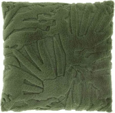 Produktbild von Unique Living - Dekokissen Nyna Winter Green 45x45