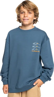 Produktbild von Quiksilver Kinder Sweatshirt SCREEN CREW YTH, Größe:16, Farben:vintage indigo