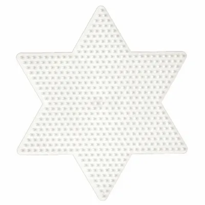 Obrázek produktu pro PAT Hama pegboard velká hvězda 0 0 0