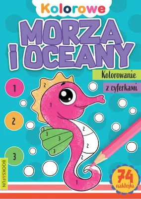 Produktbild von Morza i Oceany. Kolorowanka dla dzieci
