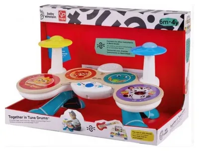 Image de Baby Einstein connected drum baby einstein