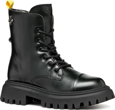 Produktbild von Geox Mädchen Stiefeletten J46M6B 000CN C9999 Farbe: Schwarz Größe: 38
