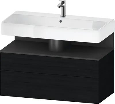 Produktbild von DURAVIT QA4395049160010 QAT WTU WH Ek. 990x470x590 Esc. Mt.