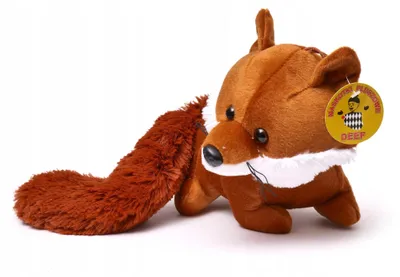 Produktbild von Deef Plüschtier Fuchs Kuscheltier Weich 40cm