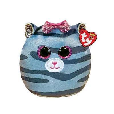 Produktbild von Ty Squish A Boo Knuffelkusen Kat Kiki 8 Cm